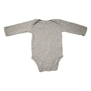 grey Carters long sleeve onesie 🩶